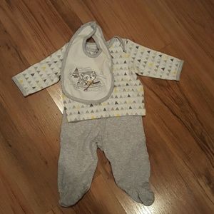 Little Me Take Me Home Footie Outfit